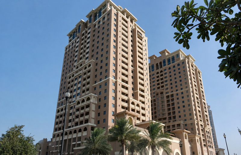Porto Arabia Towers 3A & 3B