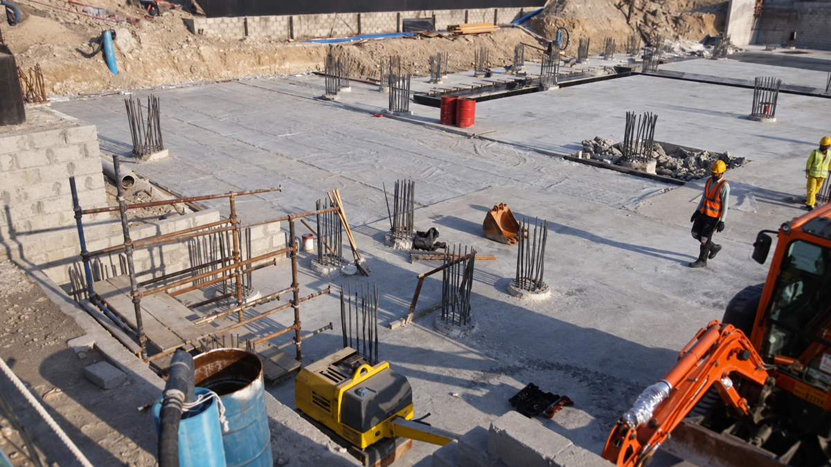 Hilton Panorama Residence & Suites — project view 1