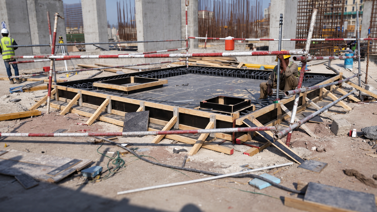 Hilton Panorama Residence & Suites — project view 2
