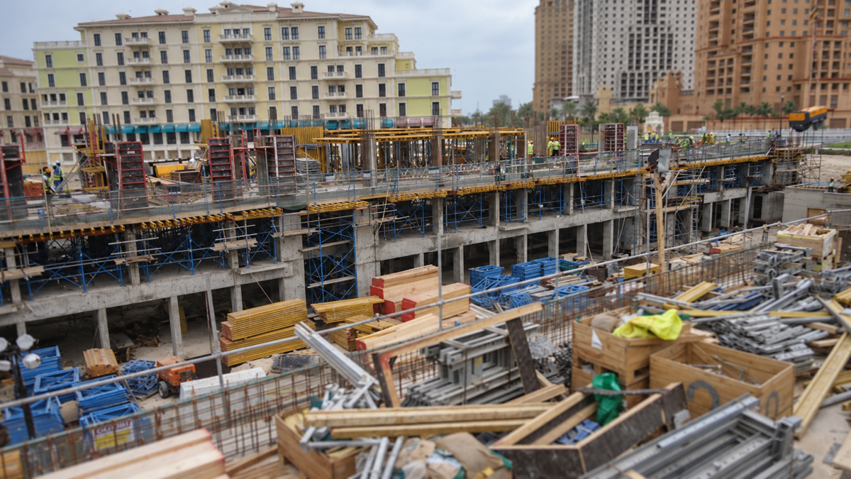 Hilton Panorama Residence & Suites — project view 3