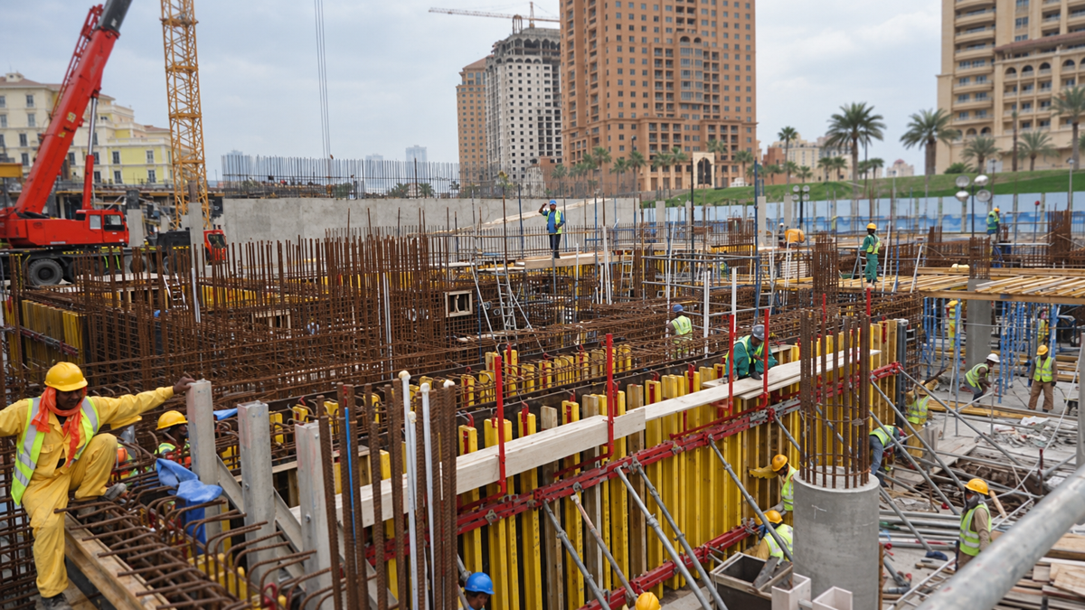 Hilton Panorama Residence & Suites — project view 4