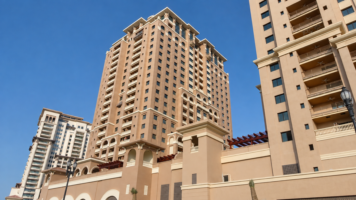 Porto Arabia Towers 3A & 3B — project view 2
