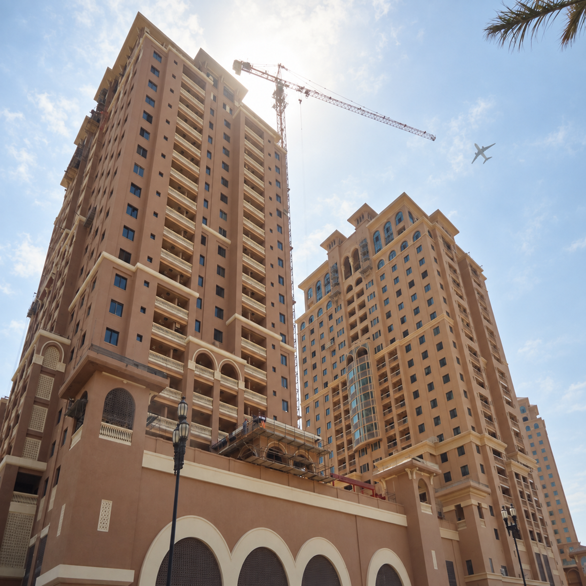 Porto Arabia Towers 3A & 3B — project view 3