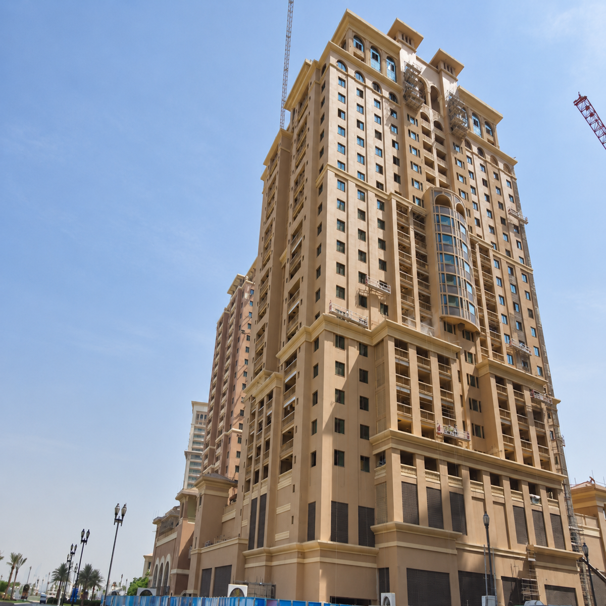 Porto Arabia Towers 3A & 3B — project view 4