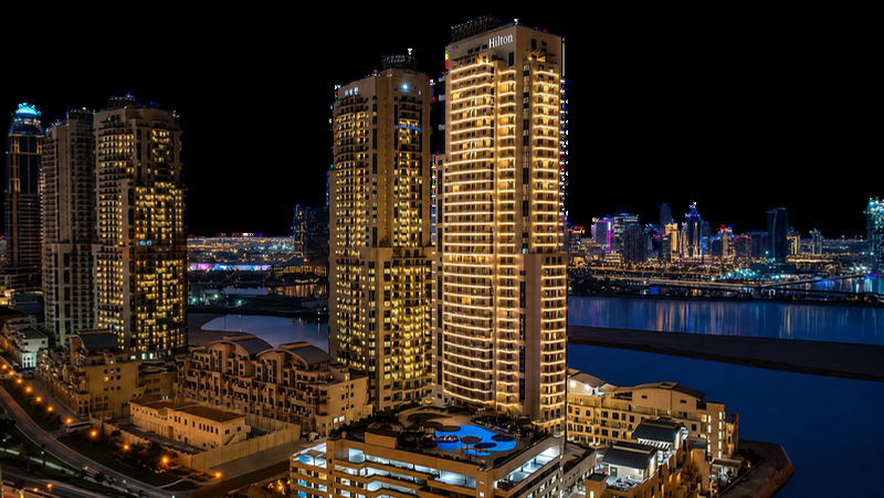 Hilton Panorama Residence and Suites at The Pearl, Qatar