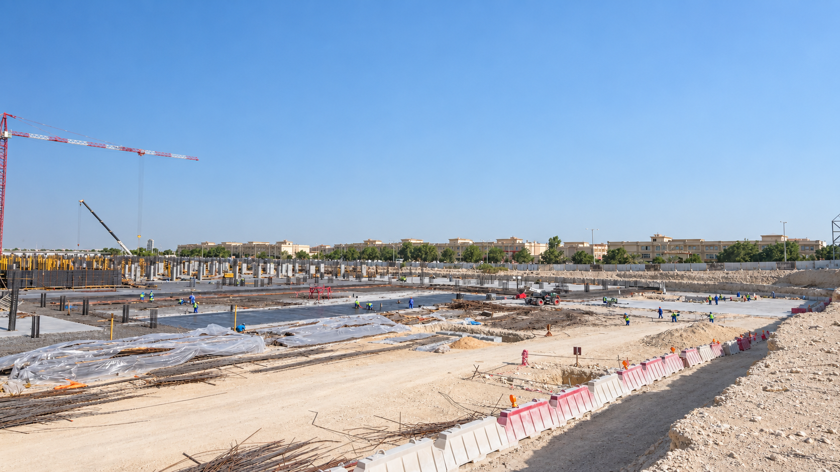 Souk Al Haraj in Al Wakrah, Qatar — Yehya Group project view 2